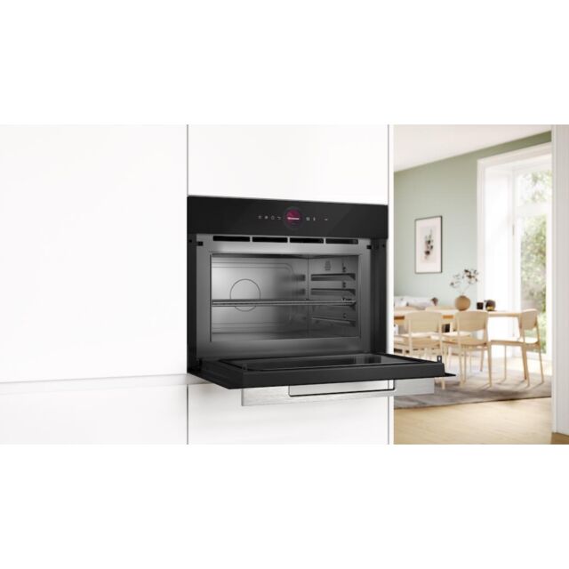 Bosch CEG732XB1B, Built-in microwave oven
