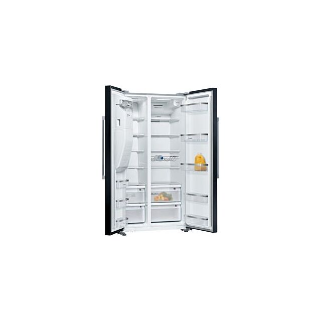 Bosch KAD93ABEP, Freestanding American side by side fridge freezer