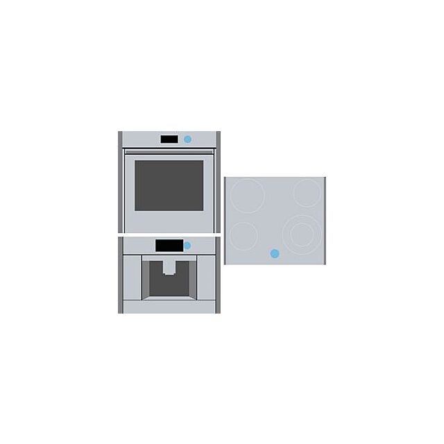Neff Z9801TWDY0, Magnetic knob