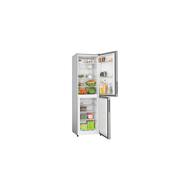 Bosch KGN27NLEAG, Free-standing fridge-freezer with freezer at bottom