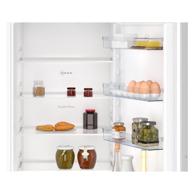 Neff KI7961SE0, Built-in fridge-freezer with freezer at bottom