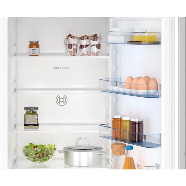 Bosch KIN96NSE0, built-in fridge-freezer with freezer at bottom