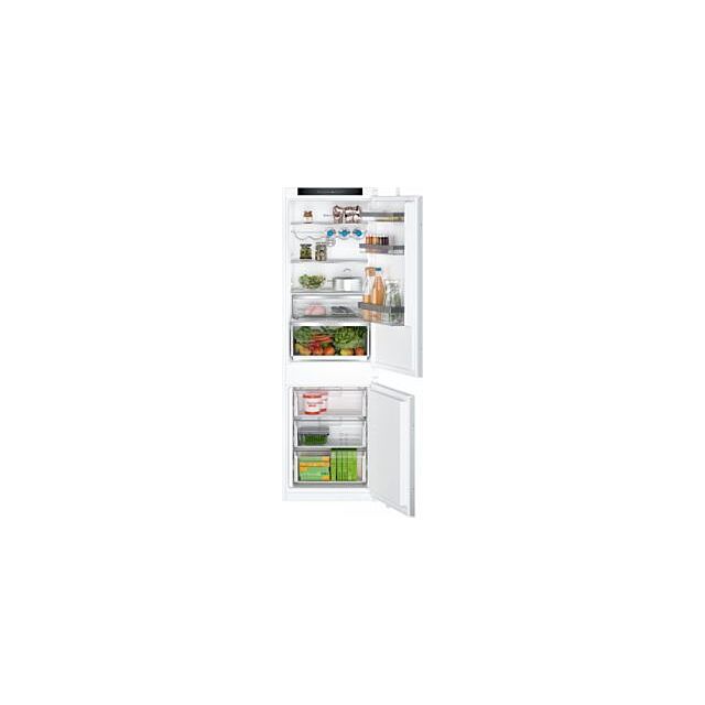 Bosch KIN86VSE0G, Built-in fridge-freezer with freezer at bottom