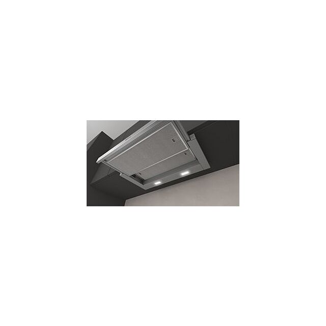 Neff D46ED22N1B, Telescopic cooker hood