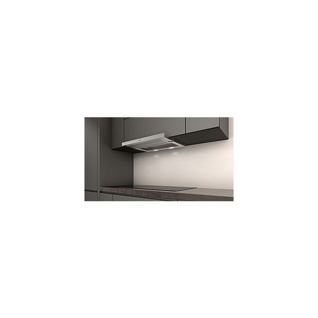 Neff D46ML54N1B, Telescopic cooker hood
