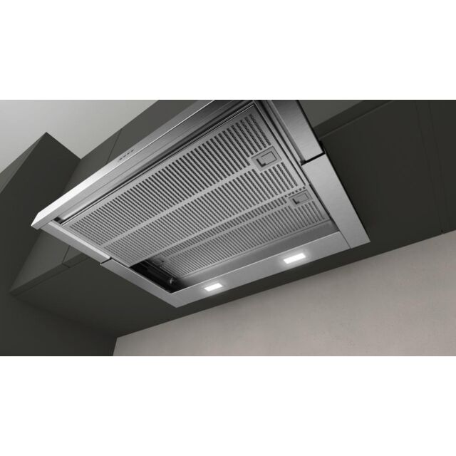 Neff D46ML54N1B, Telescopic cooker hood