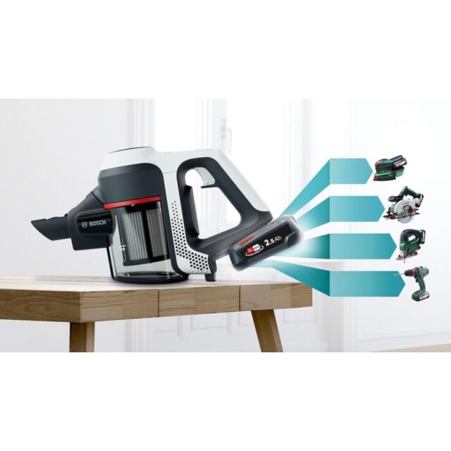 Bosch BCS612GB, Cordless vacuum cleaner