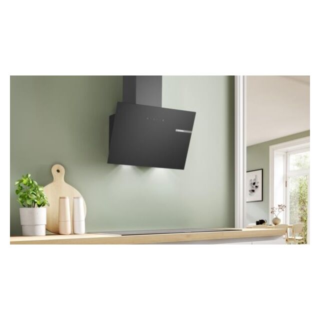 Bosch DWK65DK60B, Wall-mounted cooker hood