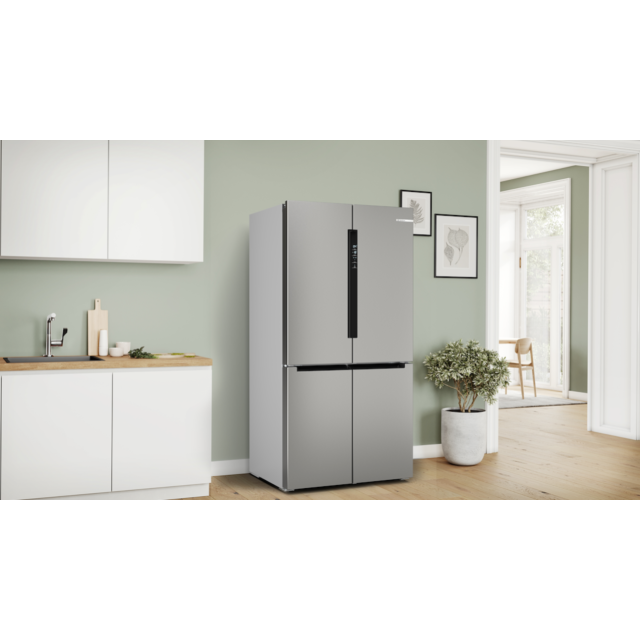 Bosch KFN96VPEAG, French door bottom freezer, multi door