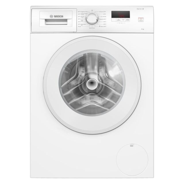Bosch WGE03408GB, Washing machine, front loader