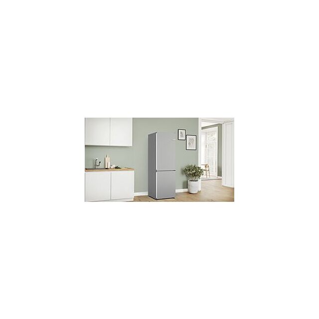Bosch KGN362LDFG, Free-standing fridge-freezer with freezer at bottom