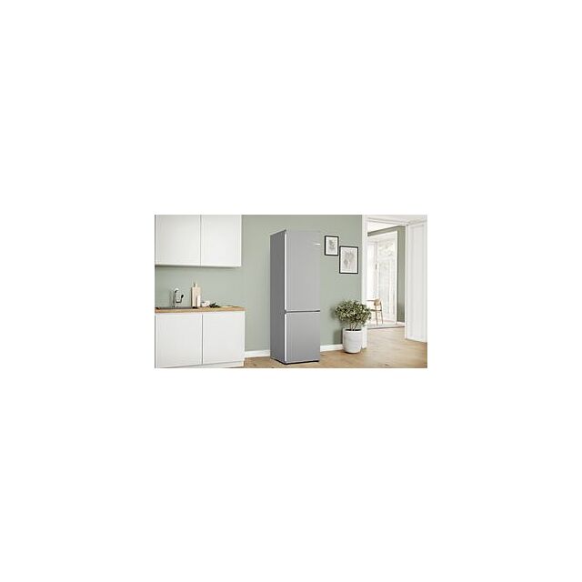 Bosch KGN392LDFG, Free-standing fridge-freezer with freezer at bottom