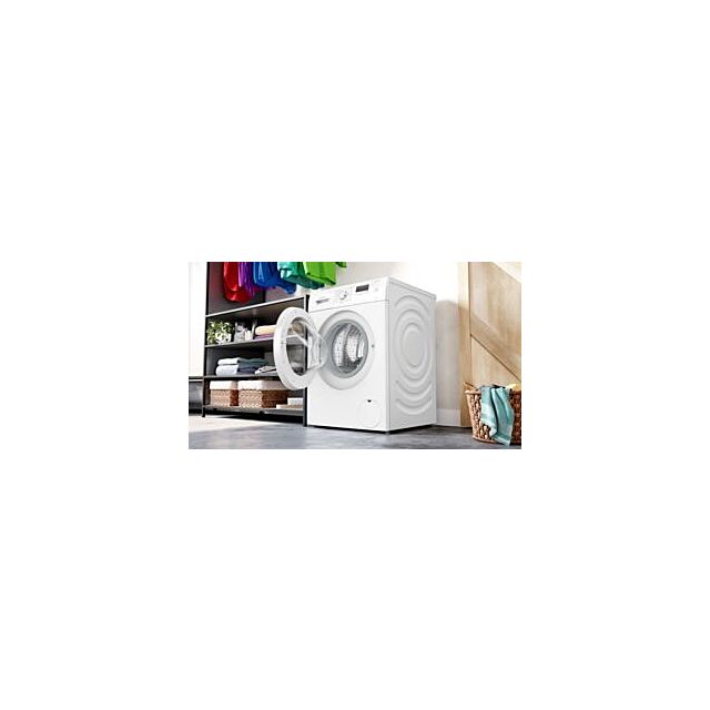 Bosch WGE03408GB, Washing machine, front loader