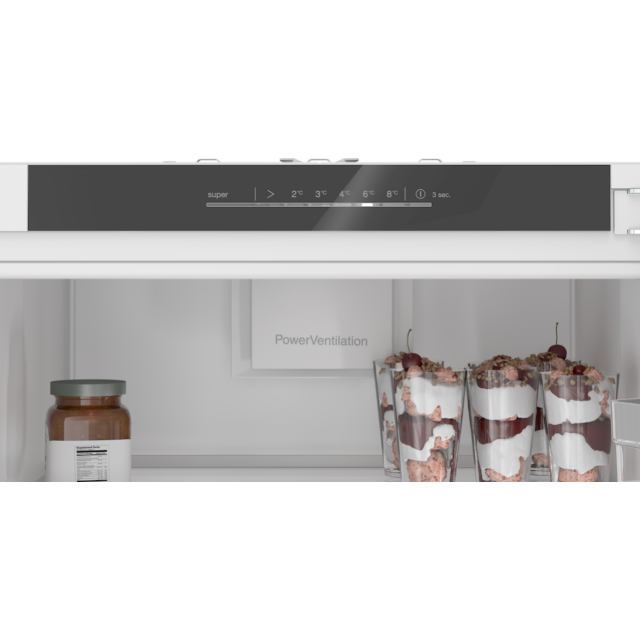 Bosch KIR81VFE0G, built-in fridge