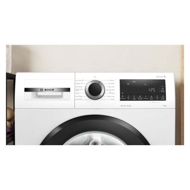 Bosch WGG24400GB, Washing machine, front loader