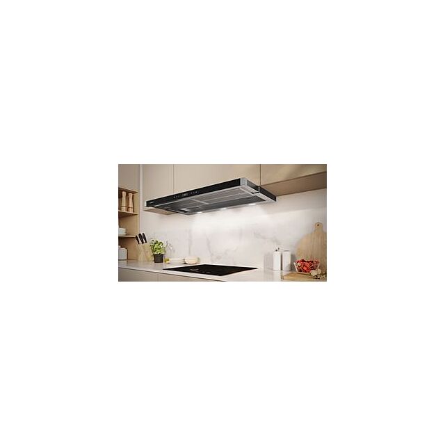 Neff D49PU54X1B, Telescopic cooker hood