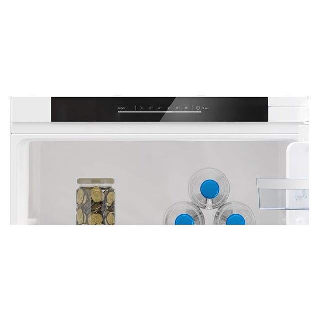 Neff KI7862SE0G, Built-in fridge-freezer with freezer at bottom