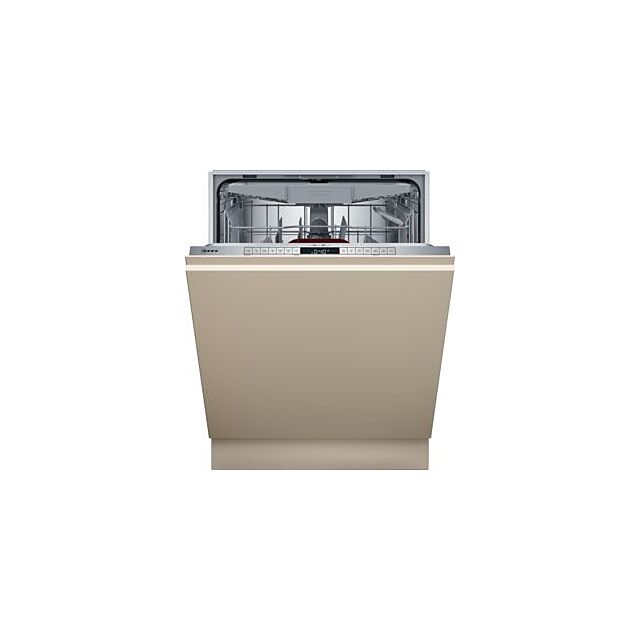 Neff S155HVX00G, Fully-integrated dishwasher