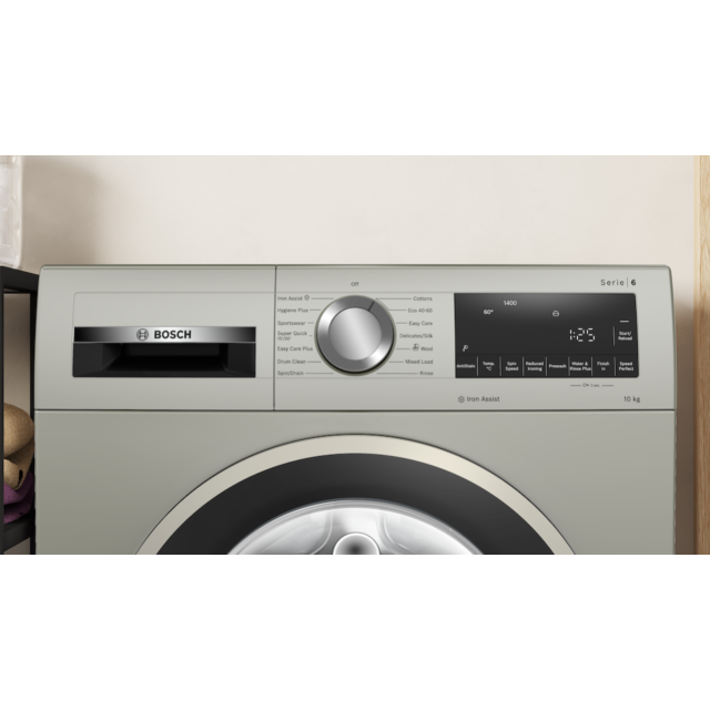 Bosch WGG254ZSGB, Washing machine, front loader