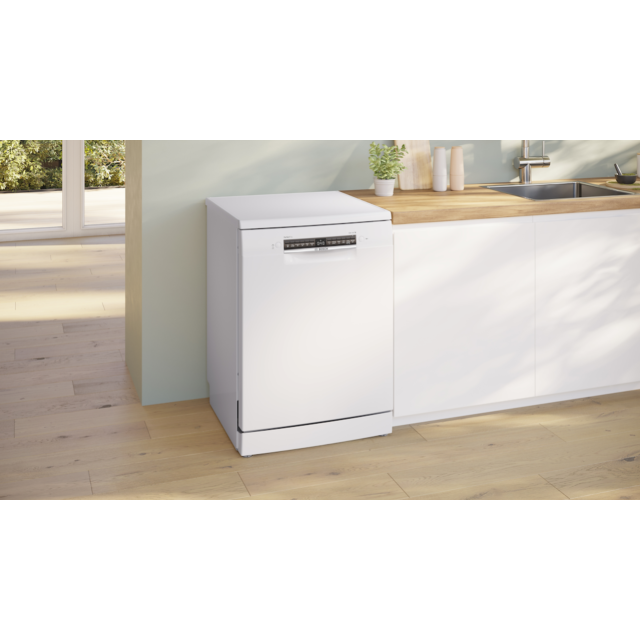 Bosch SMS6ZCW00G, Free-standing dishwasher