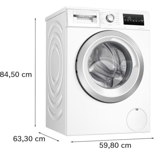 Bosch WAN28258GB, Washing machine, front loader