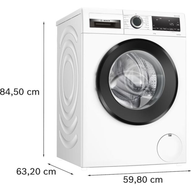 Bosch WGG25402GB, Washing machine, front loader
