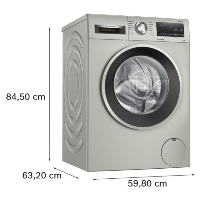 Bosch WGG254ZSGB, Washing machine, front loader