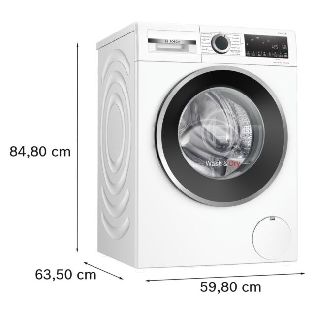 Bosch WNG25401GB, Washer dryer