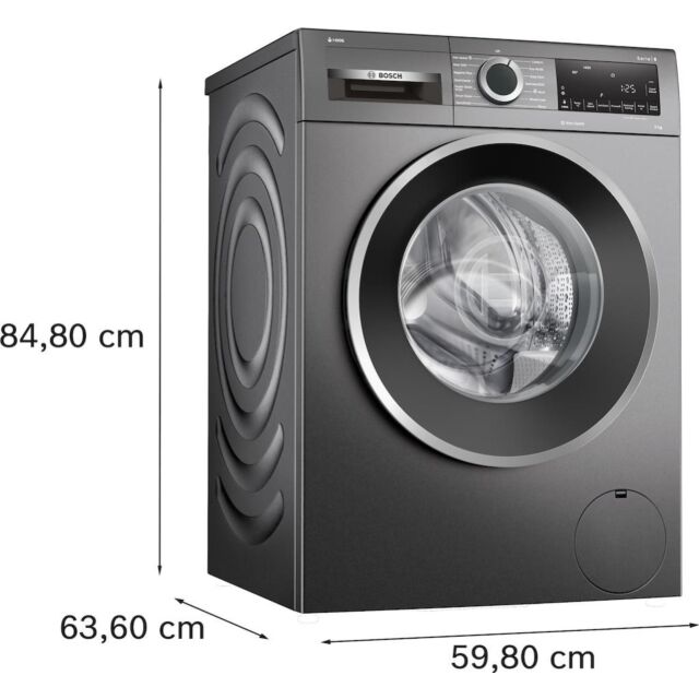 Bosch WGG244FRGB, Washing machine, front loader