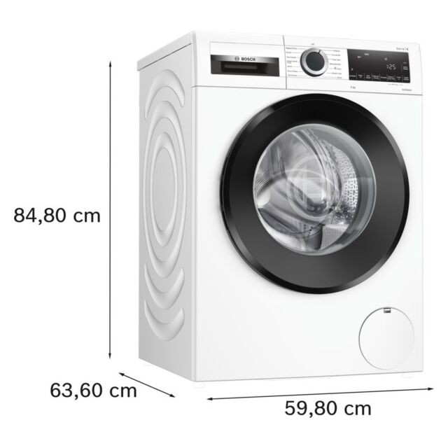 Bosch WGG24409GB, Washing machine, front loader
