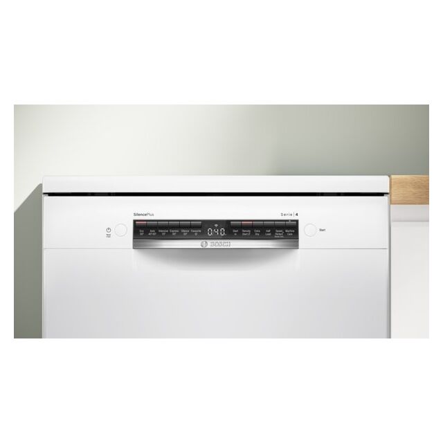 Bosch SMS4EMW06G, Free-standing dishwasher