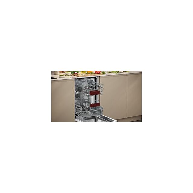 Neff S875HKX21G, Fully-integrated dishwasher