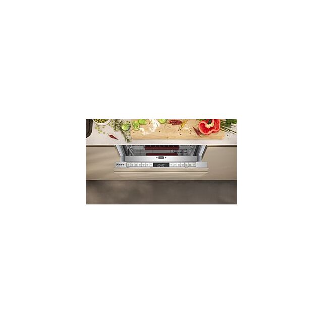 Neff S875HKX21G, Fully-integrated dishwasher