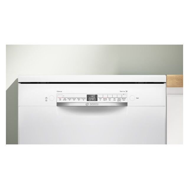Bosch SMS2HVW67G, Free-standing dishwasher