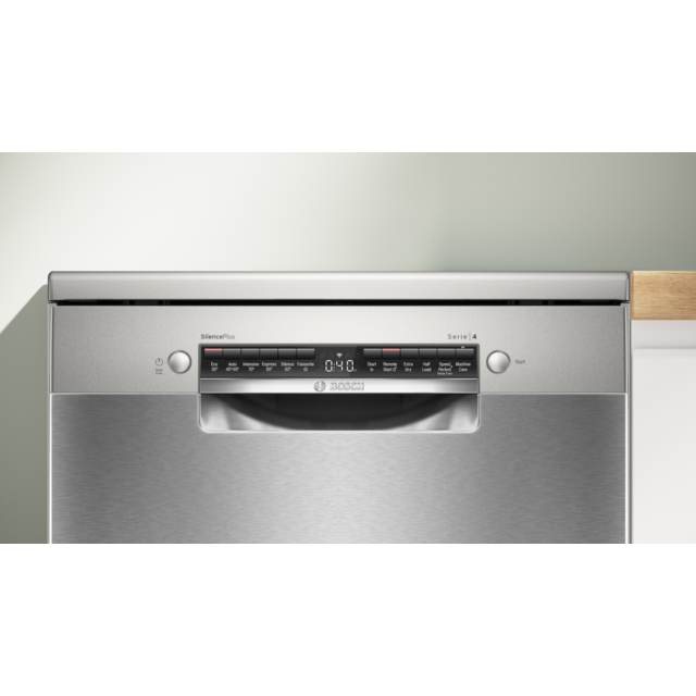 Bosch SMS4EMI06G, Free-standing dishwasher