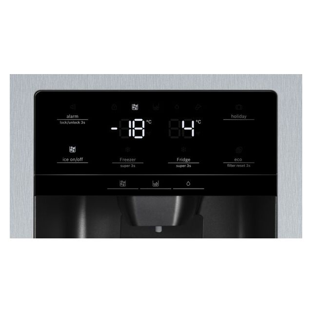 Bosch KAD93AIERG, American side by side
