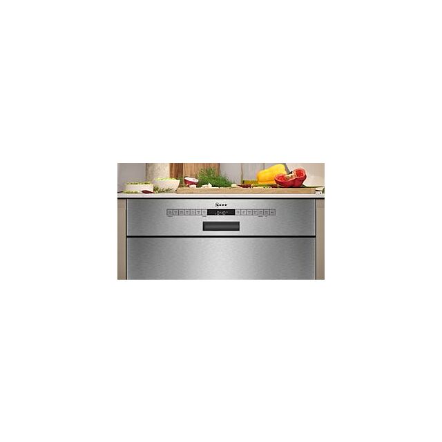 Neff S145HTS01G, Semi-integrated dishwasher