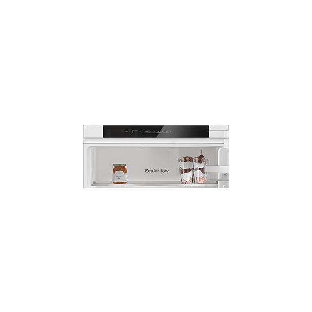Bosch KIV86VSE0G, Built-in fridge-freezer with freezer at bottom