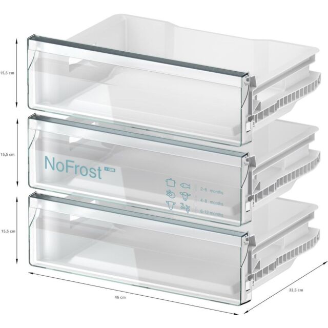 Bosch GUN21VFE0G, Built-in freezer