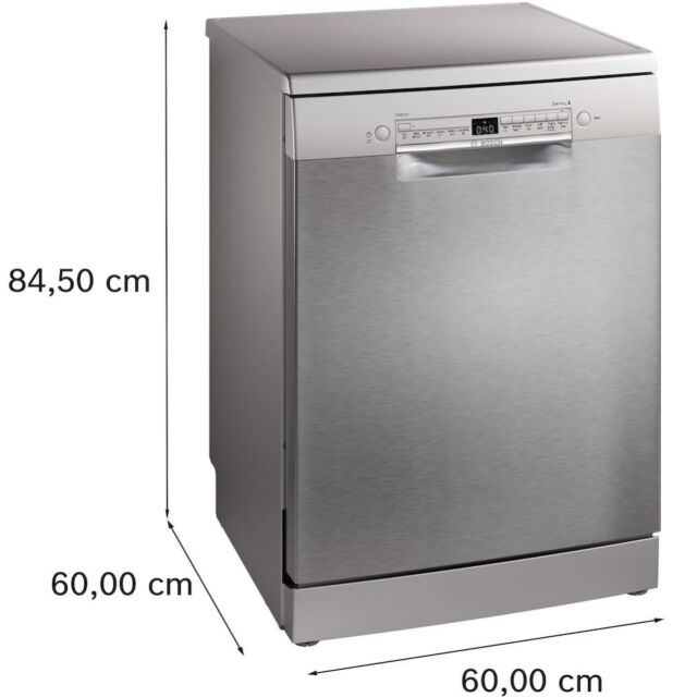 Bosch SMS2HVI67G, Free-standing dishwasher