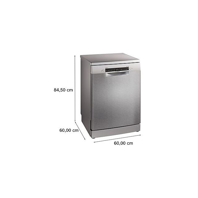 Bosch SMS4EKI06G, Free-standing dishwasher