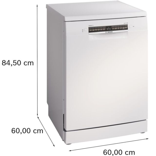 Bosch SMS4EKW06G, Free-standing dishwasher