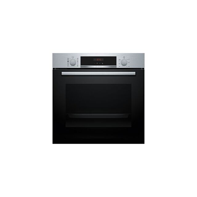 Bosch HQA574BS3B, Built-in oven with added steam function