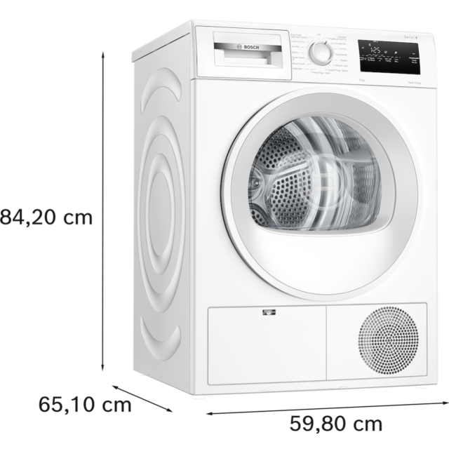 Bosch WTH85225GB, Heat pump tumble dryer