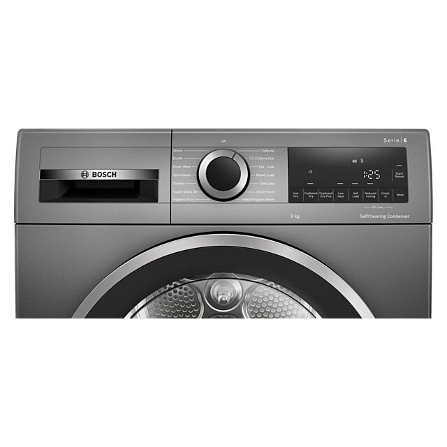Bosch WQG245R9GB, Heat pump tumble dryer