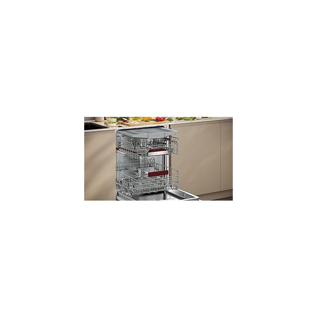 Neff S195HCX26G, Fully-integrated dishwasher