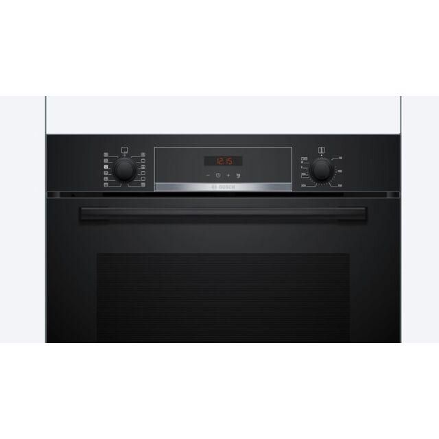 Bosch HQA574BB3B, Built-in oven with added steam function