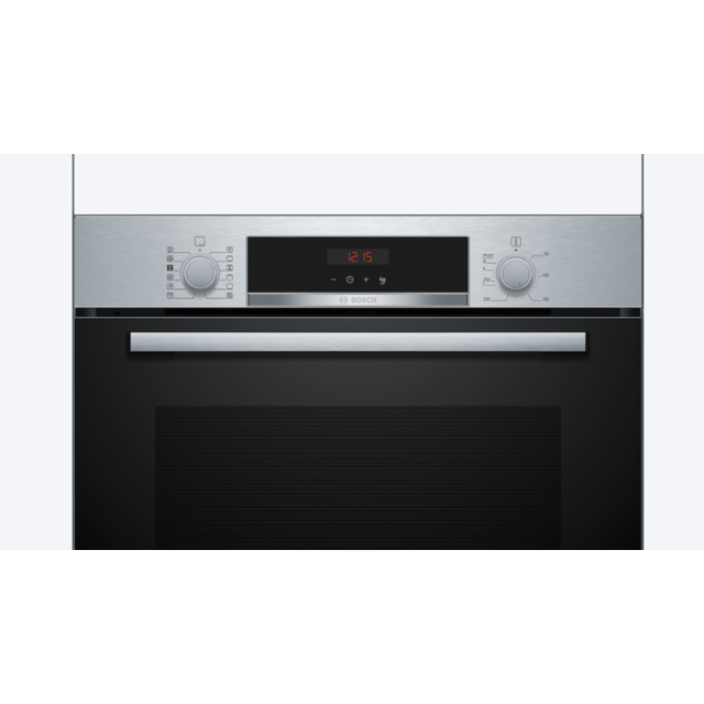 Bosch HQA574BS3B, Built-in oven with added steam function