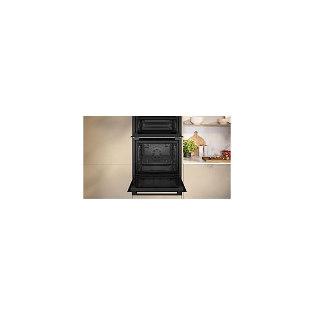 Neff U1DCC0AK3B, Built-in double oven