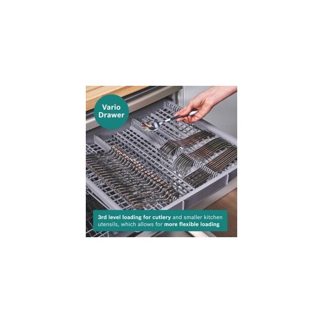 Bosch SMS2HVI67G, Free-standing dishwasher